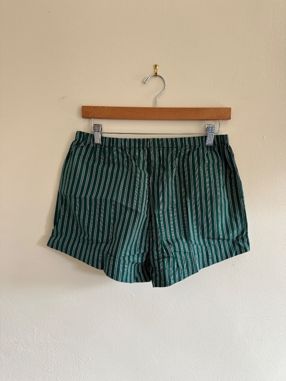 J Crew Cotton Poplin Pajama Short Set - Picture 7 of 8